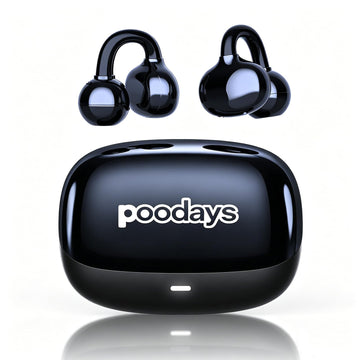 AI Translation Earbuds Real Time, 164 Languages Translator Earbuds, Wireless Translating Ear Buds, Bluetooth Headphones for Travel Business Meeting Learning (Black)
