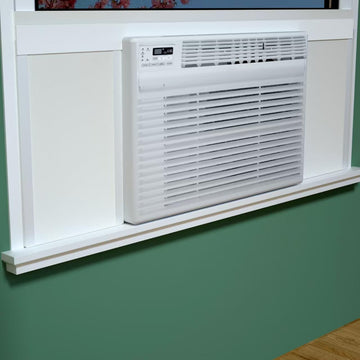Window Air Conditioner,Side Insulated Foam Panel, Summer/Winter Heat and Draft Insulating,Full Surround Insulation Panels Window Seal with 4 pressure strips Thickness 0.8IN