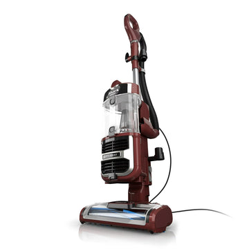 Shark R-ZU660 Navigator Lift-Away Upright Vacuum Cleaner w/ Self-Cleaning Brushroll, PowerFins, Anti-Allergen Complete Seal w/ HEPA, Swivel Steering, Perfect for Pets, Paprika (Renewed)
