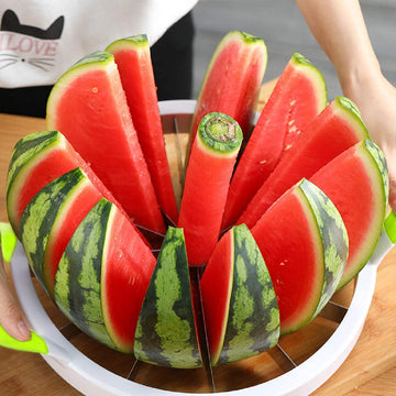 Watermelon Cutter Slicer Tool, Extra Large Melon Slicer Multifunctional