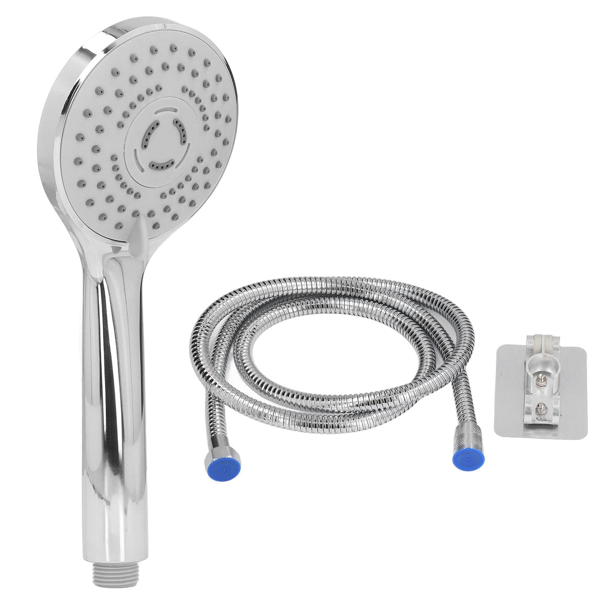 5 Modes Adjustable Water Saving Shower Nozzle Bathroom Accessory with G1/2 Male and Female Thread Connection,Handheld Shower Head Set, Handheld Shower Head Set, 5 Modes Adjustable WaterShower He