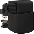 ANILD Compressor Sound Blanket Wrap for Outside Units-Durable AC Cover Universal Sizes Square Fits up to 10” x10” x 19” -Black