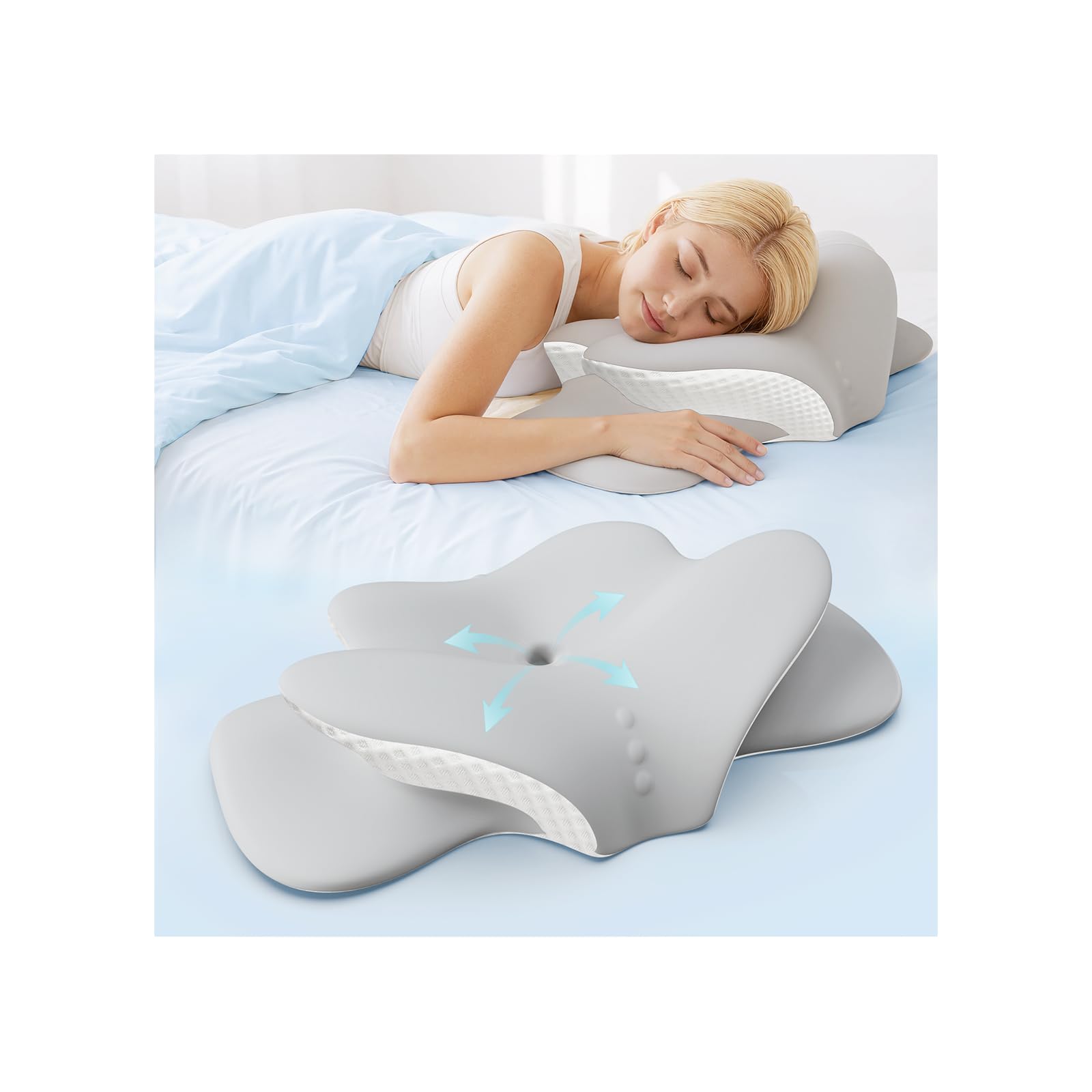 Bed Pillows & Positioners