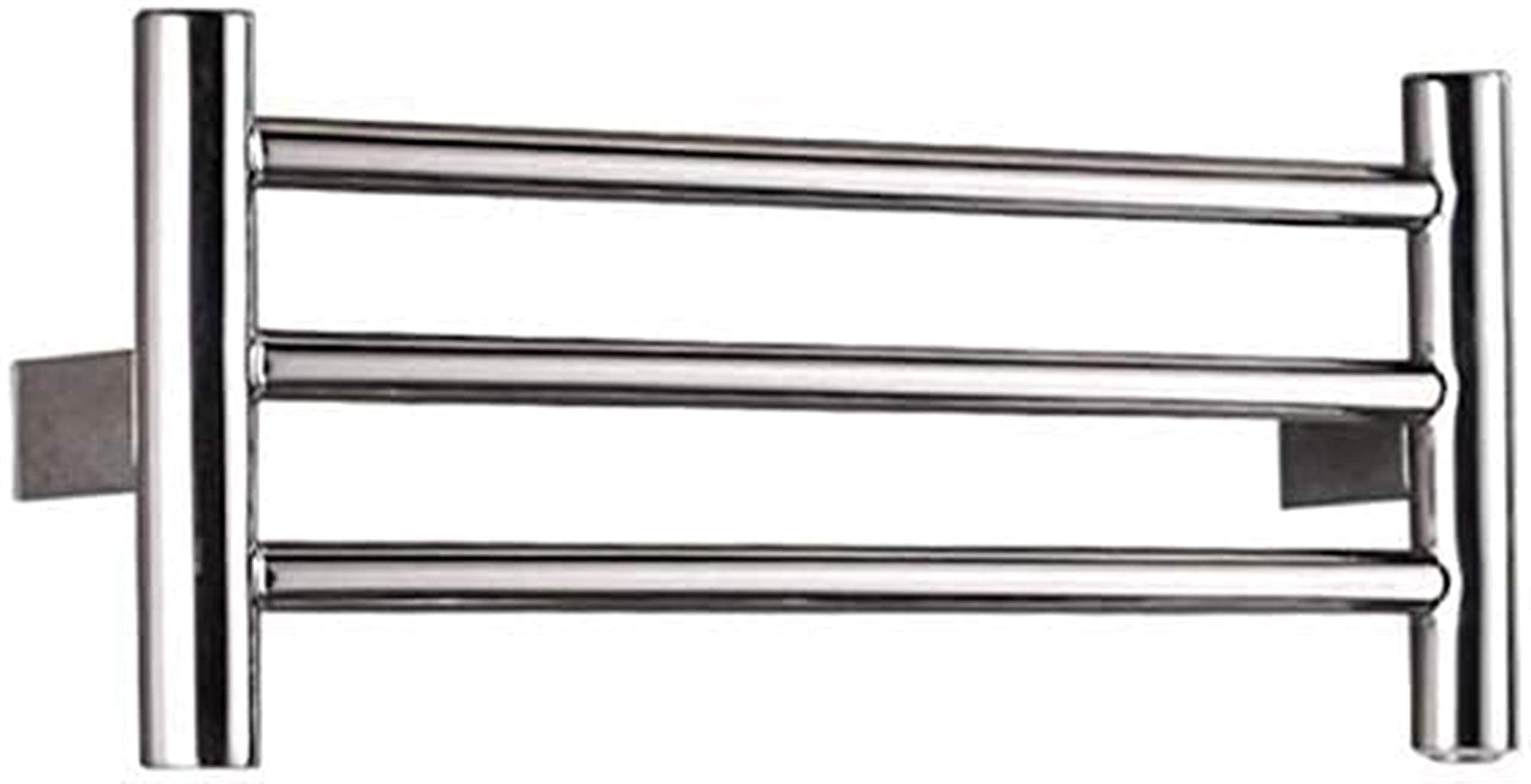 Heated Towel Rail Rails Towel Warmer Electric Towel Rack Bathroom Towel Heater Wall Mounted Towel Warmer Let You No Longer Feel The Cold of The Towel 7.9"X17.7"X4.9" (Size : H