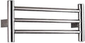 Heated Towel Rail Rails Towel Warmer Electric Towel Rack Bathroom Towel Heater Wall Mounted Towel Warmer Let You No Longer Feel The Cold of The Towel 7.9"X17.7"X4.9" (Size : H