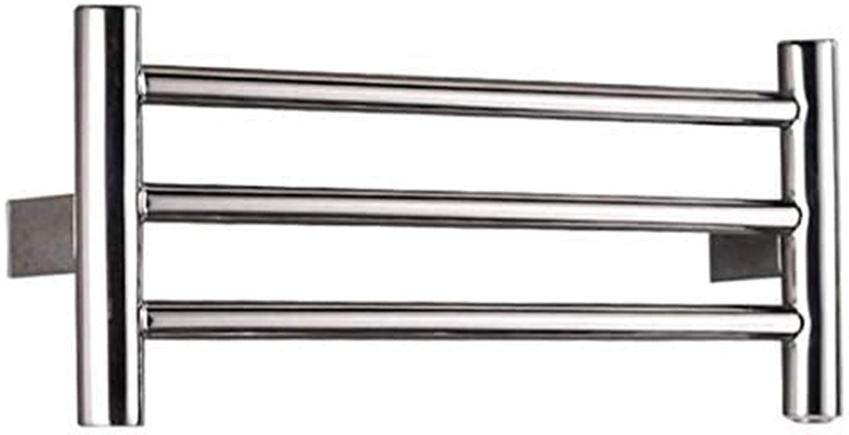 Heated Towel Rail Rails Towel Warmer Electric Towel Rack Bathroom Towel Heater Wall Mounted Towel Warmer Let You No Longer Feel The Cold of The Towel 7.9"X17.7"X4.9" (Size : P