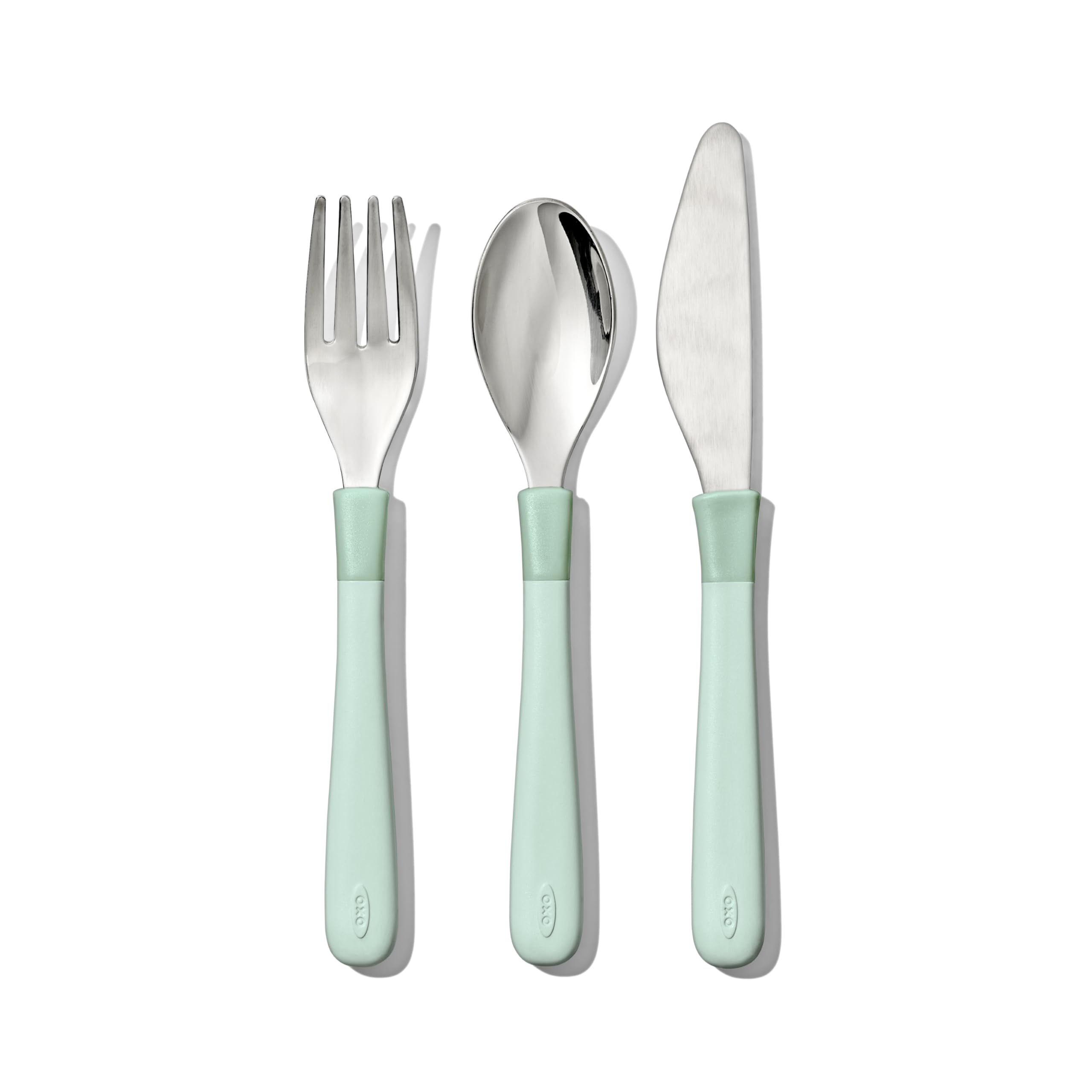 OXO Tot Cutlery for Big Kids - Opal