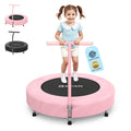 BCAN SP1 36'' Toddler Trampoline, ASTM Certified - Kids Trampoline for Ages 1-6, Foam Handle & Safe Thickened Cover, Mini Trampolines for Kids Indoor, Easy to Assemble| FED Fitness