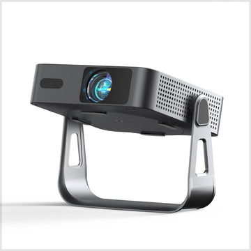 ?Officially-Licensed APP & 3000 ANSI?Auking 4K Smart Mini Projector with WiFi and Bluetooth, Auto Focus & Keystone Portable Outdoor Movie Wireless TV Projector for Bedroom/Home/Gaming (Black)
