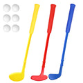 Plastic Mini Golf Clubs for Toddlers,Kids Golf Clubs Set,Outdoor/Indoor Golf Toys Christmas Birthday Present for Boys Girls