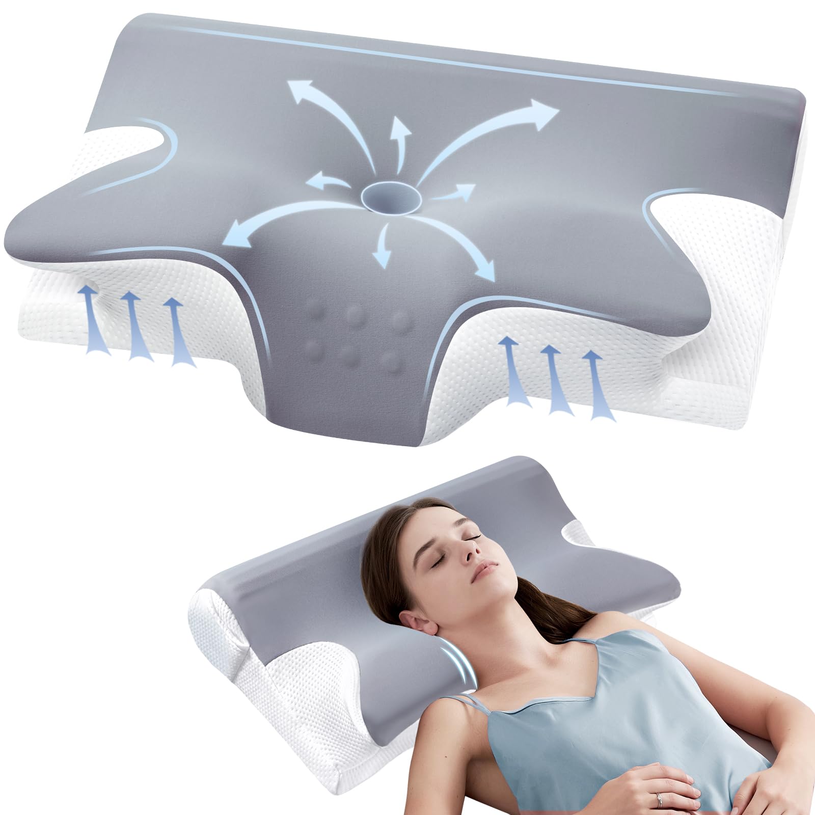 Bed Pillows & Positioners