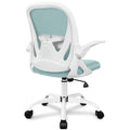 Primy Office Chair Ergonomic Desk Chair with Adjustable Lumbar Support and Height, Swivel Breathable Desk Mesh Computer Chair with Flip Up