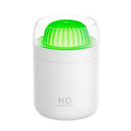 Cactus Mini Humidifier - 500ml USB Powered Portable Small Desktop Air with 2 Cool Mist Modes, 7 Color Light Whisper-Quiet Operation for Office Home Bedroom Nursery Yoga Car Travel