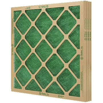 AAF Flanders 4-Pack 16" x 20" x 1" Nested Fiberglass MERV 1 Air Filter