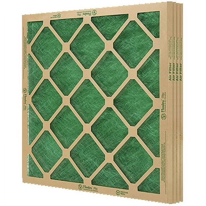 AAF Flanders 4-Pack 16" x 20" x 1" Nested Fiberglass MERV 1 Air Filter