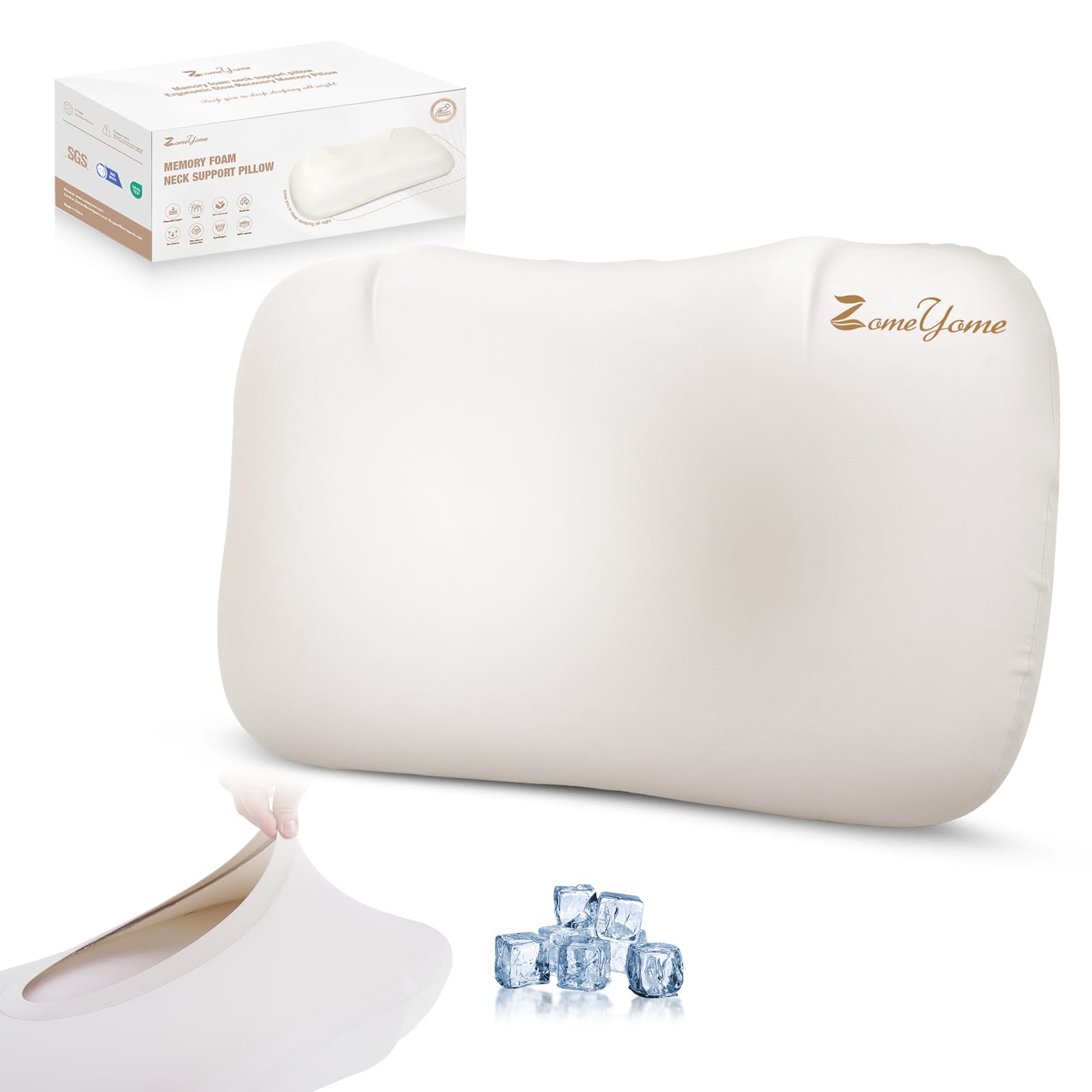Bed Pillows & Positioners