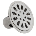 JTLB Floor Drain 3.5 Inch Stainless Steel Odor Deep Water Sealing Round Shower Drain Kit for Kitchen Bathroom Balcony