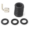 10Pack 19037 ORing Seals, Compatible with Yellow Jacket SealRight 1/4" Quick Couplers 19109 and 19209, HVAC Low Loss Fittings, Compatible with Yellow Jacket Hose Gasket, Refrigerant Hose Seal Rings