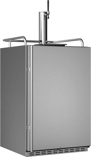 EdgeStar 24 Inch Wide Single Tap Outdoor Kegerator