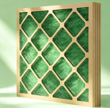 4 Pack 14x20x1 Nested Fiberglass Air Filter, Disposable AC Furnace HVAC Air Filter Replacement