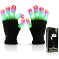 Luwint LED Light Up Gloves, Flashing Sensory Toys for Autism, Cool Party Gifts for Kids Teens Adults