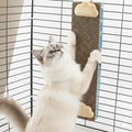 Cat Scratching Post for Cage 40X10CM, Cage Wall Mounted Cat Scratcher, Cardboard Scratcher, SCR-40X10CM-3.3CM