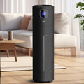 KZF Humidifier Large Room, 9L Humidifiers for Bedroom, Ultrasonic Cool Mist Humidifiers with Humidistat, 360°Nozzle, 350ML/H Big Mist Level, Suitable for Baby Livingroom Yoga Office Plants Home