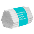 Cotton Humidifier Filter Sticks (60PCS) - 0.3" Universal Fits Mini Diffusers, Rapid Absorption Replacement Wicks for Cool Mist USB Humidifiers in Home, Bedroom, Office (White, 0.3"×4")