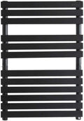 Heated Towel Rail Rails Electric Heated Towel Rack, Wall Mounted Towel Warmer, Electric Heated Drying Racks for Bathroom, APP Control Hot Towel Rack, 1-2 Bars, 800×500mm,Plugin