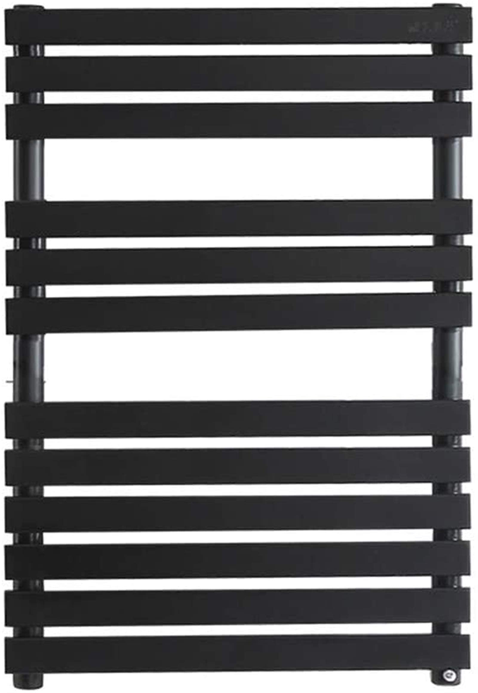 Heated Towel Rail Rails Electric Heated Towel Rack, Wall Mounted Towel Warmer, Electric Heated Drying Racks for Bathroom, APP Control Hot Towel Rack, 1-2 Bars, 800×500mm,Plugin (Si