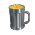 3D Spilled Drink Joke, Spilled Coffee Cup Prank, Coffee Spill Mug with Liquid Splash, Funny Prank Coffees Mug for Adults
