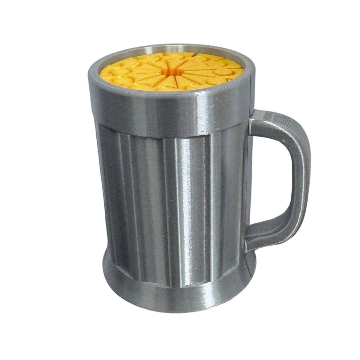 3D Spilled Drink Joke, Spilled Coffee Cup Prank, Coffee Spill Mug with Liquid Splash, Funny Prank Coffees Mug for Adults