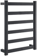 Heated Towel Rail Rails Black Towel Warmer, Electric Towel Rack, Wall Mounted Electric Towel Warmer, Keep Your Bathroom Towels and Clothes Dry
