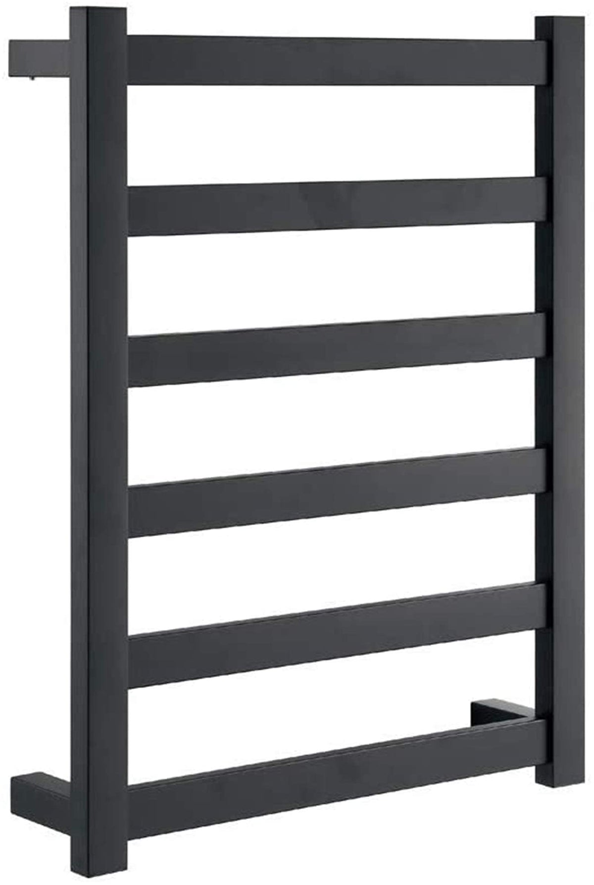 Heated Towel Rail Rails Black Towel Warmer, Electric Towel Rack, Wall Mounted Electric Towel Warmer, Keep Your Bathroom Towels and Clothes Dry