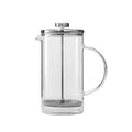 Public Goods 34 oz. French Press Coffee Maker | 1 Liter High-Heat Borosilicate Glass French Press | Heat-Resistant, Durable, Dishwasher Safe
