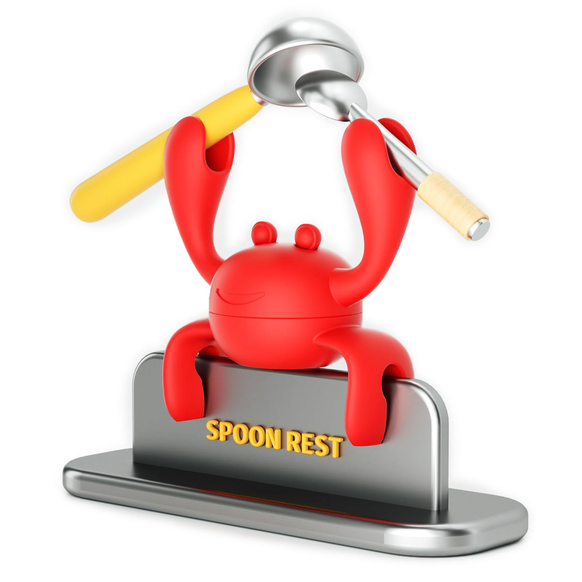 Spoon Rest for Stove Spoon Holder Stove Organizer Cool Kitchen Gadgets & Cute Kitchen Accessories
