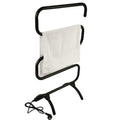 Electric Towel Warmer Rack, Towel Heater, Freestanding and Wall Mounted Design Towel Hanger, Home Bathroom Towel Drying Rack