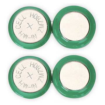 2.4V Replacement Batteries for TV Headset 5.0 40810 (2-Pack)