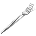 4-Piece Dinner Forks Set (8.5"), Food Grade 18/10 Stainless Steel Forks Silverware, Metal Salad Fork for Home and Kitchen, Weddings, Party, Restaurant, Mirror Polished & Dishwasher Safe