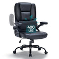 Sitpro 400lbs Executive Office Chair Wiht 3 Way Adjustable Armrest, Black
