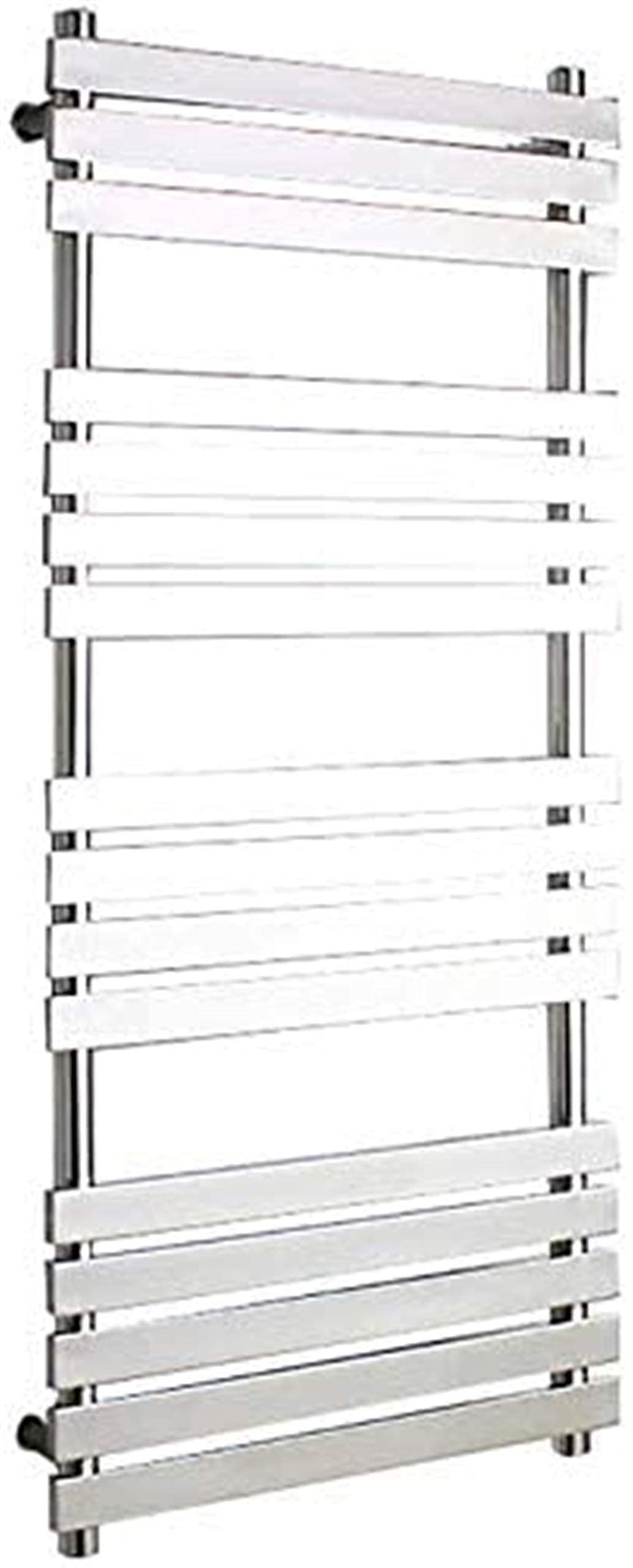Heated Towel Rail Rails Heated Towel Warmer, Electric Towel Drying Rack, Home Bathroom Hotel Wall Mounted Hot Towel Warmer Stainless Steel Towel Heater, 45.6" 20.4" (Size : Plugin)