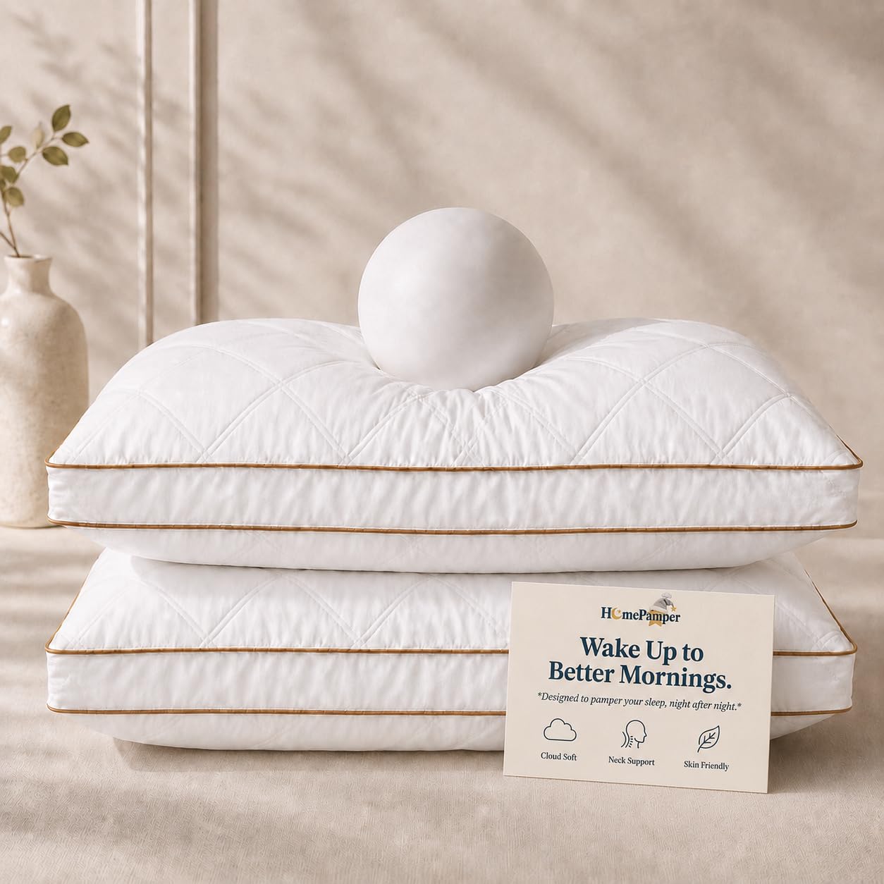 Bed Pillows & Positioners