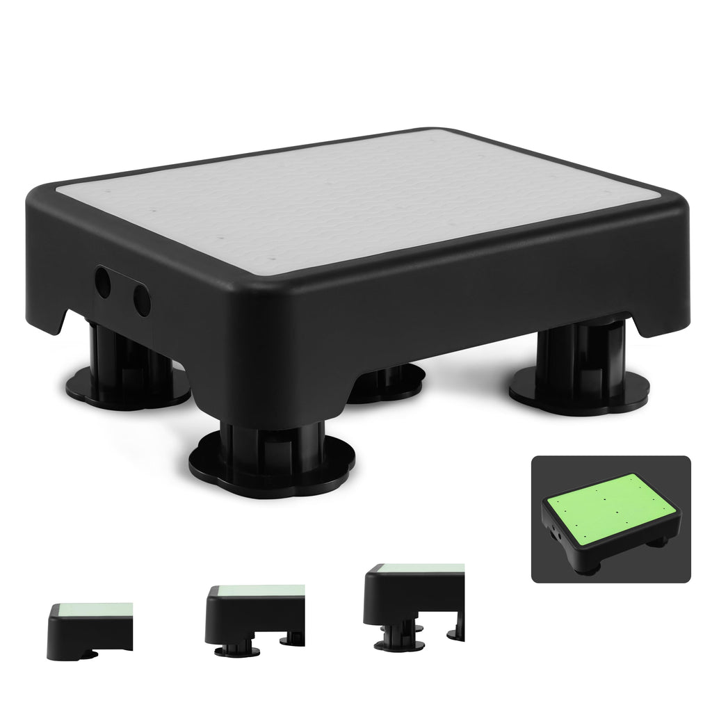 Chikilla 3 Adjustable Heights for Seniors 3.7-5.9 Inch, 650lbs, 3.7-5.9 Inch High, A9: Noctilucent