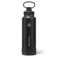ThermoFlask Insulated Water Bottle with Spout Lid (40 oz, Shadow Glow) - Leakproof, Stainless Steel Water Bottle for Cold & Hot Drinks, Travel & Daily Hydration