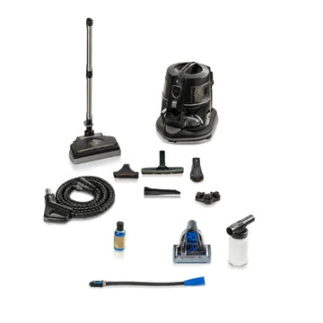 Rainbow E2 Black Type 12 2 Speed Vacuum Canister System (Renewed)