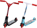 2Pcs Finger Scooter Mini Two Wheel,Mini Scooters Finger Board Accessories,Tiny Trick Scooter for Party Favors,Finger Training,Birthday Gifts,Magic Kits and Accessories,Juggling Sets,