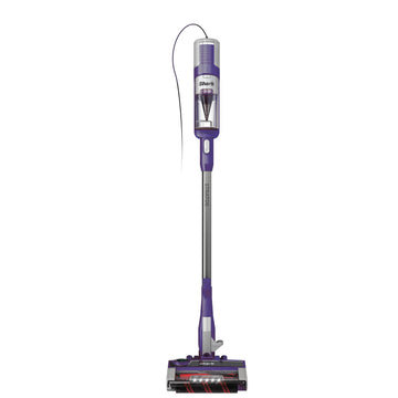 Shark HZ3002/QS3000Q Stratos Ultralight Corded Stick Vacuum with DuoClean PowerFins HairPro, Odor Neutralizer, Crevice & Upholstery Tool, Self-Cleaning Pet Power Brush, Purple (Renewed)