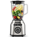 Blender with 3 Programs, 1000W Heavy-Duty Countertop Blenders for Kitchen, 59 Oz Glass Jar, Auto Clean 8-Speeds & Pulse Function Blender for Smoothies, Shakes, Ice Crushing & Frozen Fruit