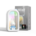 Mipow X Miffy Cool Mist Humidifier - Ultrasonic Quiet Humidifier, Mini Cute Humidifier with Night Light, 380ml for Bedroom, App-Controlled RGB Light (2.0 Plus-Version) - Blue