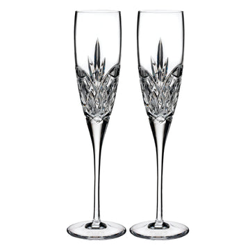 Waterford Love Forever Toasting Flute Pair